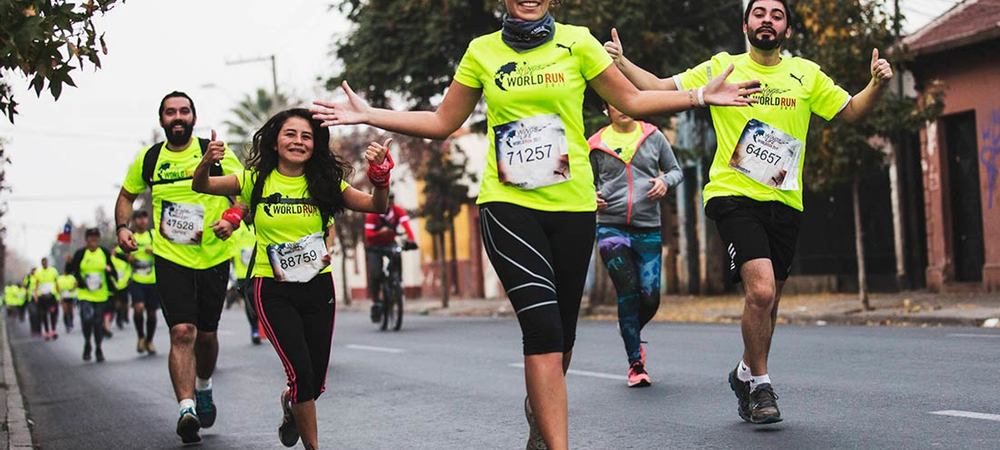 Wings for Life World Run Chile