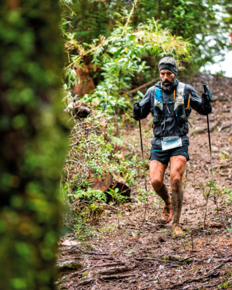 Columbia Trail Challenge Torrencial Valdivia