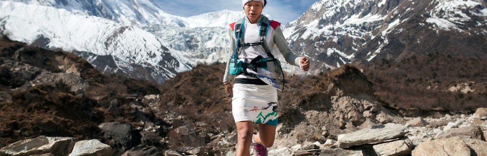 Mira Rai, una gran corredora de trail nepalés