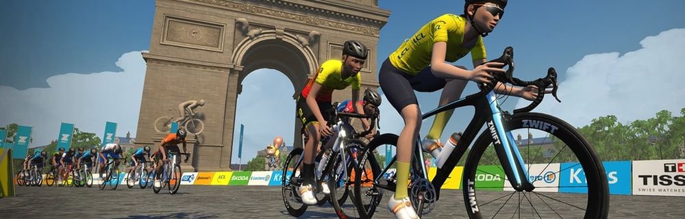 Nuevo Tour de France Virtual en Zwift