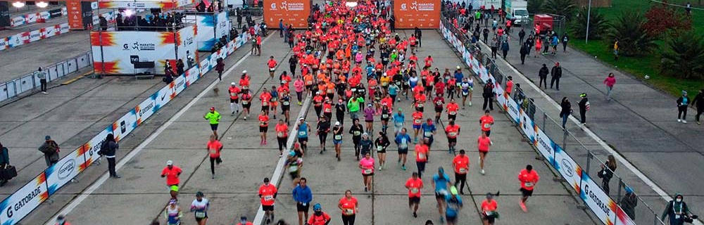 Gatorade Maratón de Santiago abre inscripciones para versión 2023