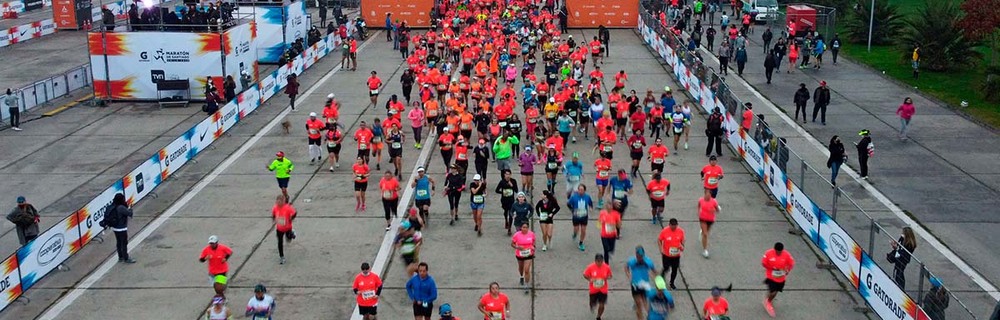 La Maratón de Santiago: un evento deportivo y cultural de gran importancia en Chile