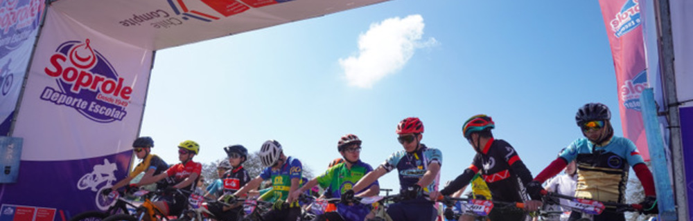 El campeonato Interescolar de Mountain Bike Soprole anuncia tres fechas para el año 2023