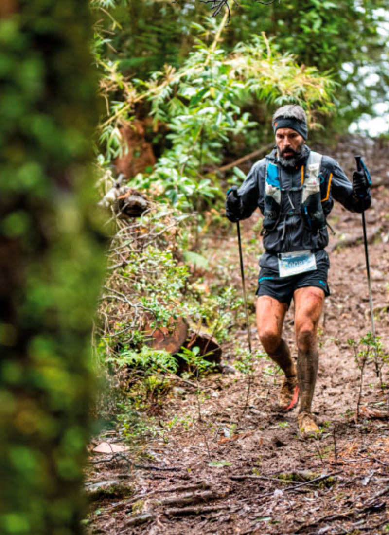 Columbia Trail Challenge Torrencial Valdivia