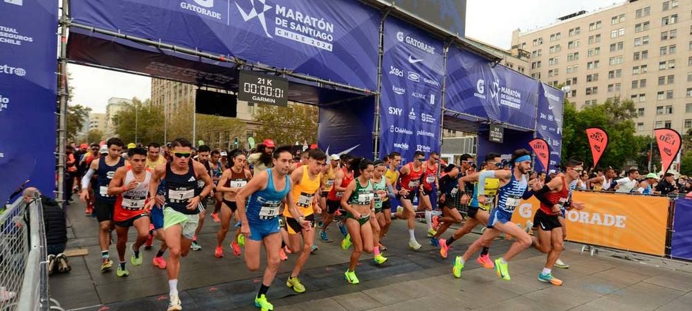 Gatorade Maratón de Santiago