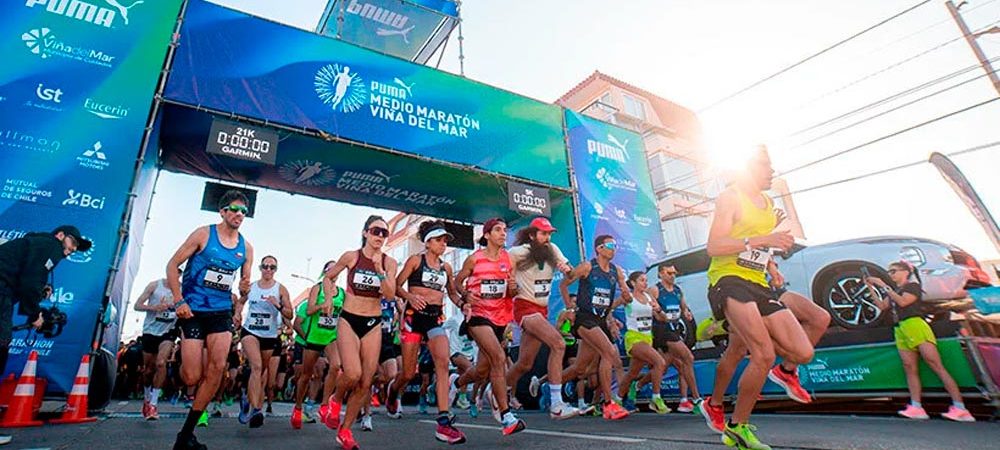 Puma Medio Maratón Viña del Mar