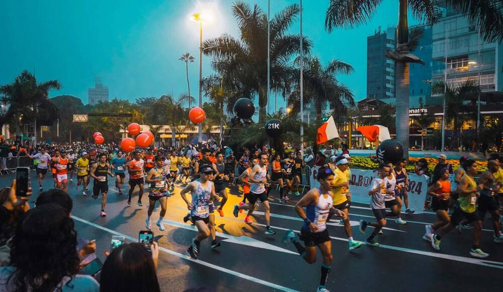 Calendario de carreras de medio maratón en Chile para 2024 y 2025