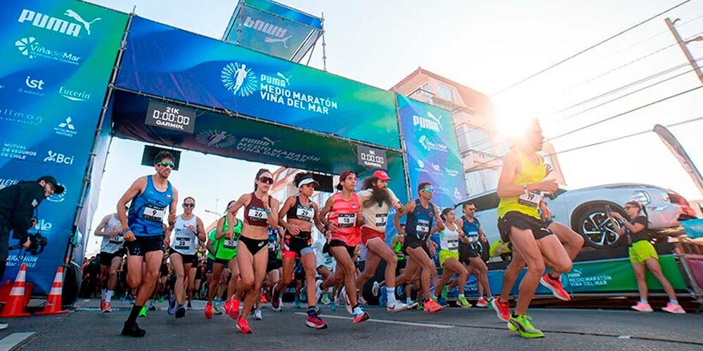 Puma Medio Maratón Viña del Mar