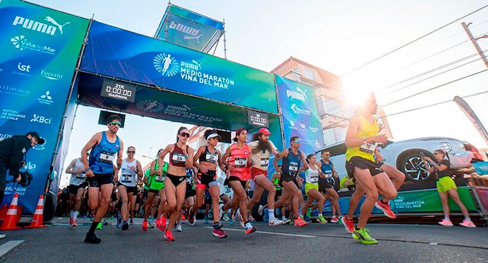 Puma Medio Maratón Viña del Mar