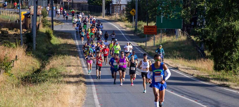 Media Maratón Internacional Ruta de Los Ulmos