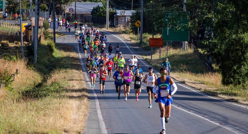 Media Maratón Internacional Ruta de Los Ulmos
