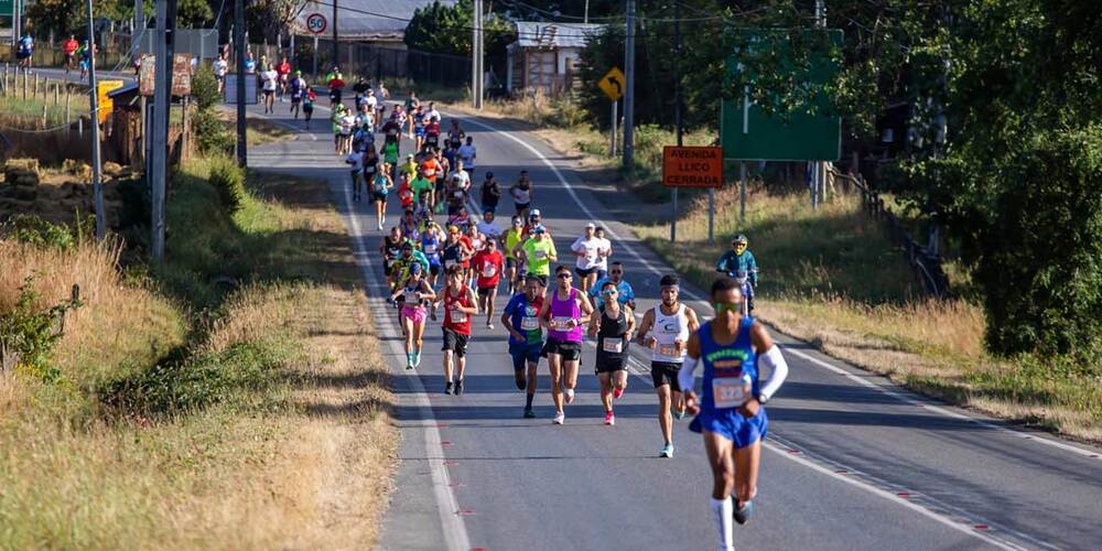 Media Maratón Internacional Ruta de Los Ulmos