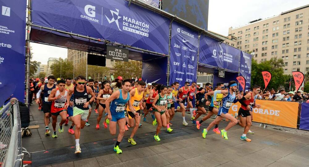 Gatorade Maratón de Santiago