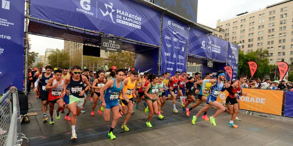 Gatorade Maratón de Santiago