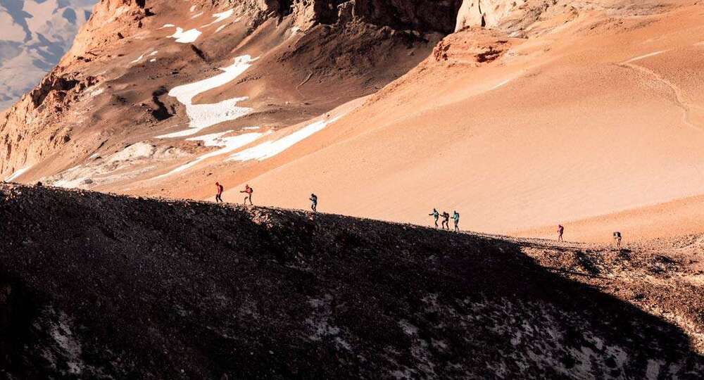 Merrell Andes Mountain SKYRACE