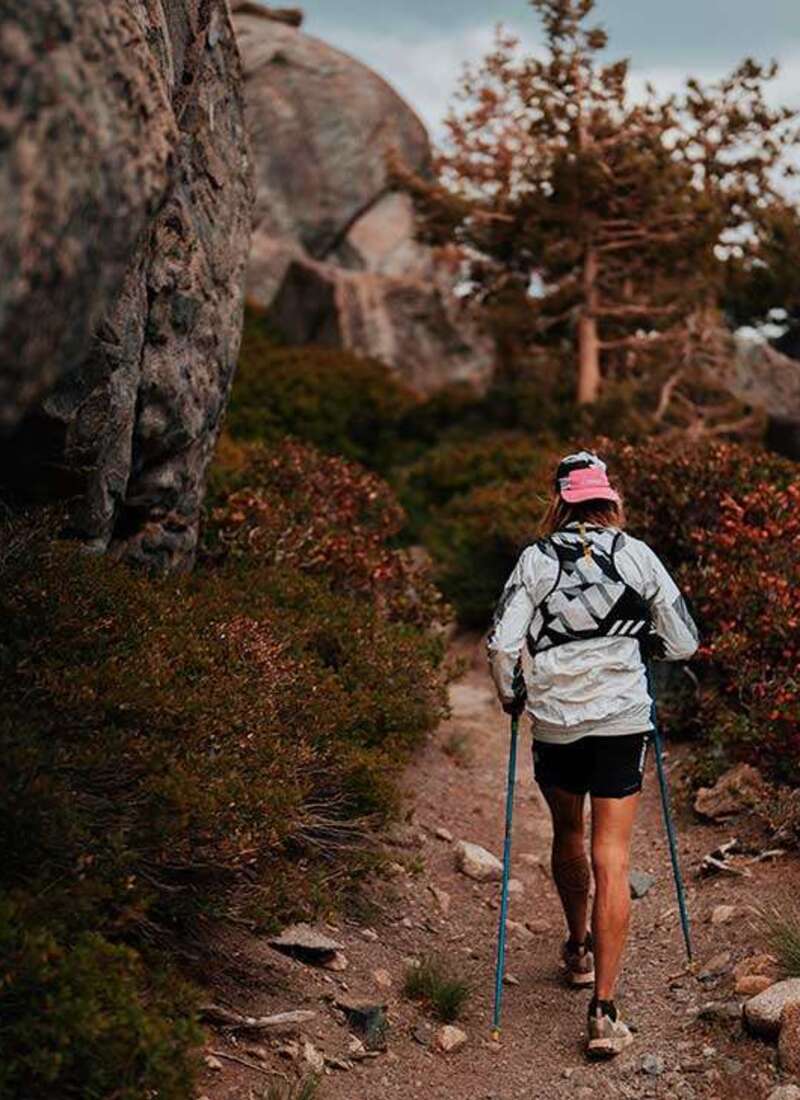 Más allá del límite: Timothy Olson y su récord en el Pacific Crest Trail