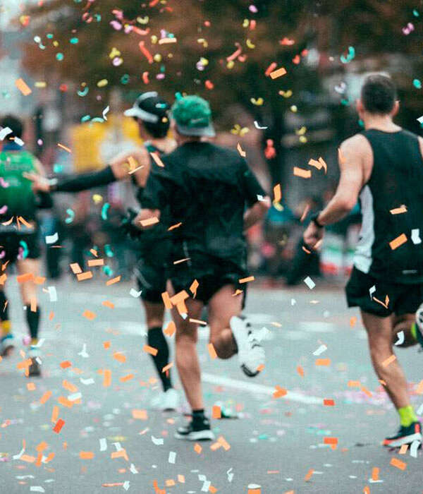 Correr en casa: Maratón de Santiago