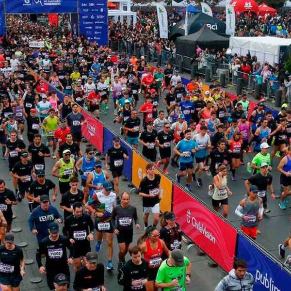 Maratón de Santiago