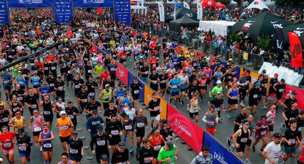 Maratón de Santiago
