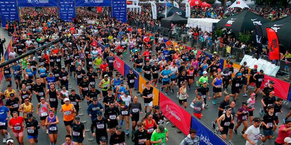Maratón de Santiago