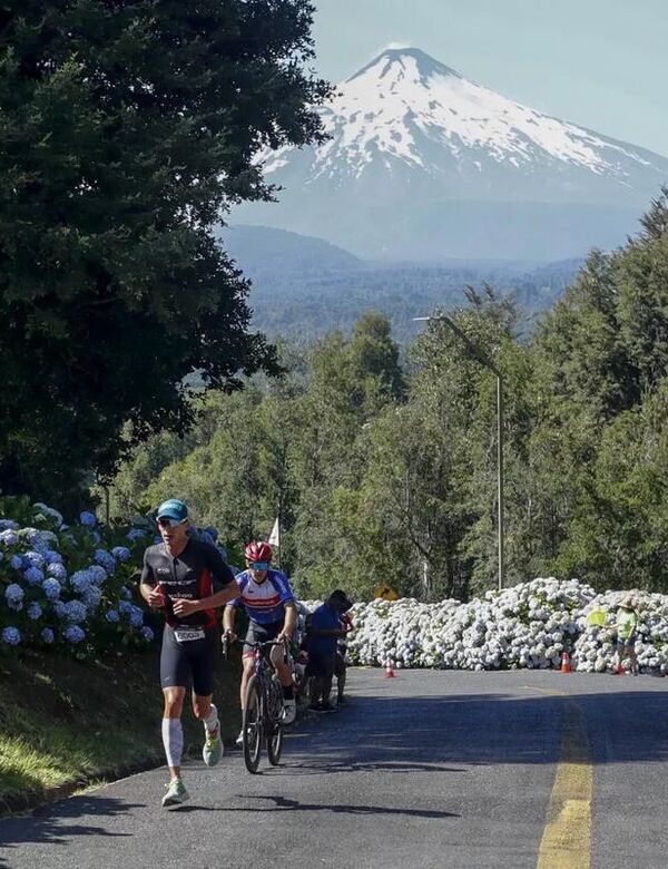 IRONMAN 70.3 Pucón