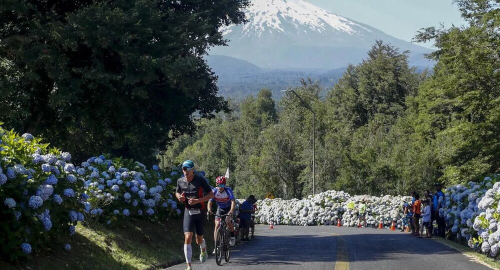 IRONMAN 70.3 Pucón