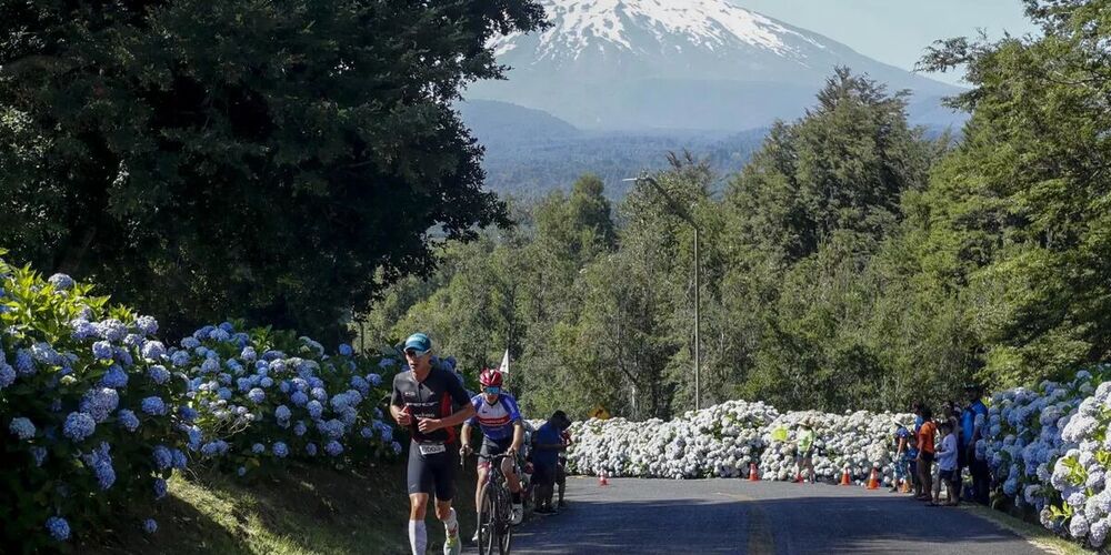IRONMAN 70.3 Pucón