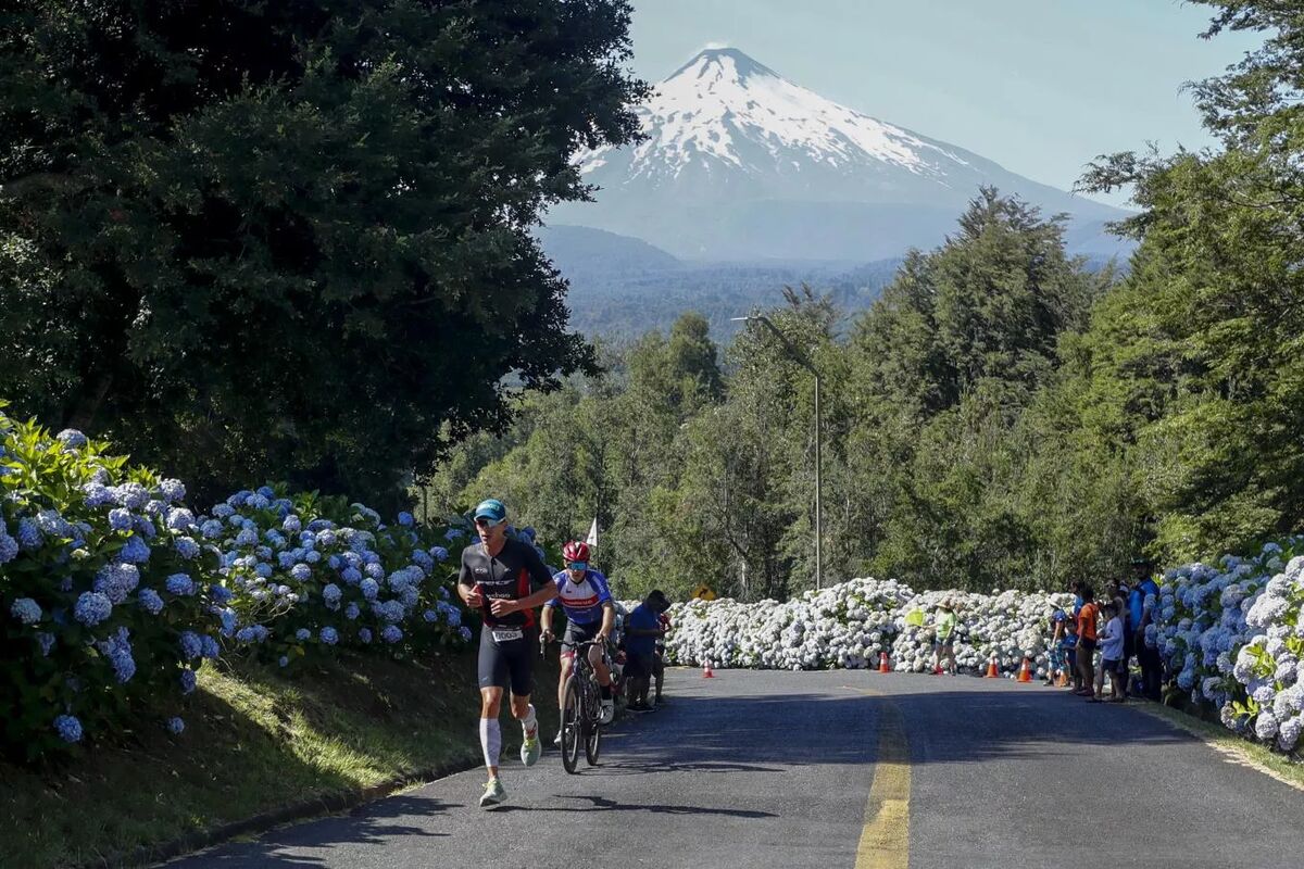 IRONMAN 70.3 Pucón