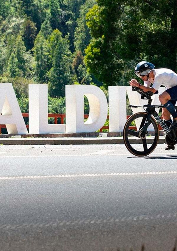 Valdivia hará historia con el primer IRONMAN full (y 70.3) de Chile