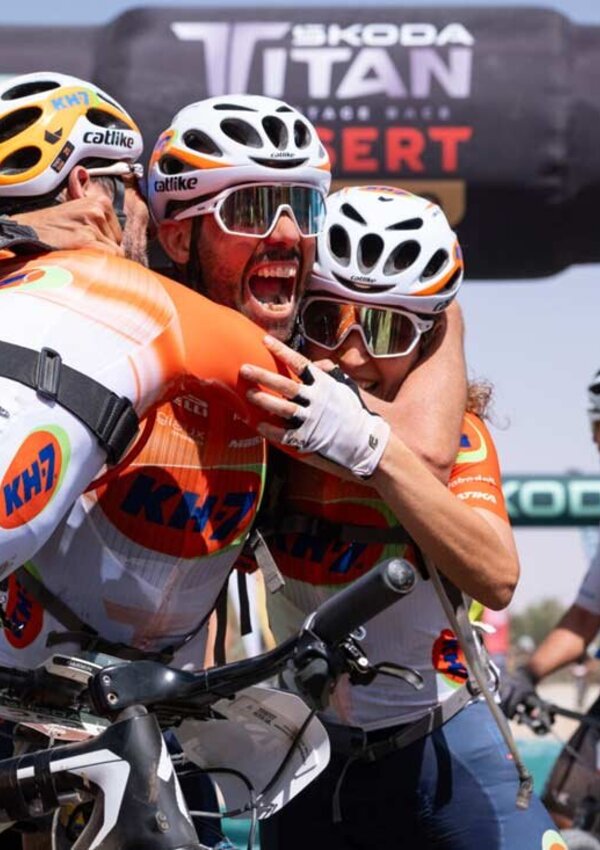 Titan Forest Patagonia: el Dakar del mountain bike llega por primera vez a Chile