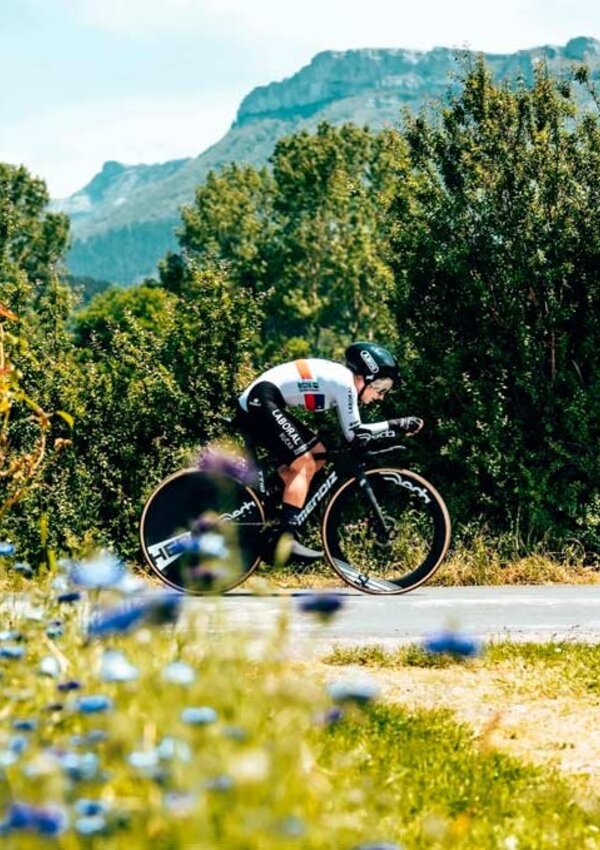 Catalina Soto presente en Tour de France Femmes 2025