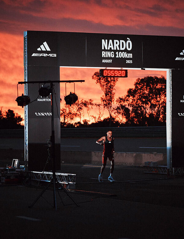 Sibusiso Kubheka rompe la barrera: 100 km en 5:59:20