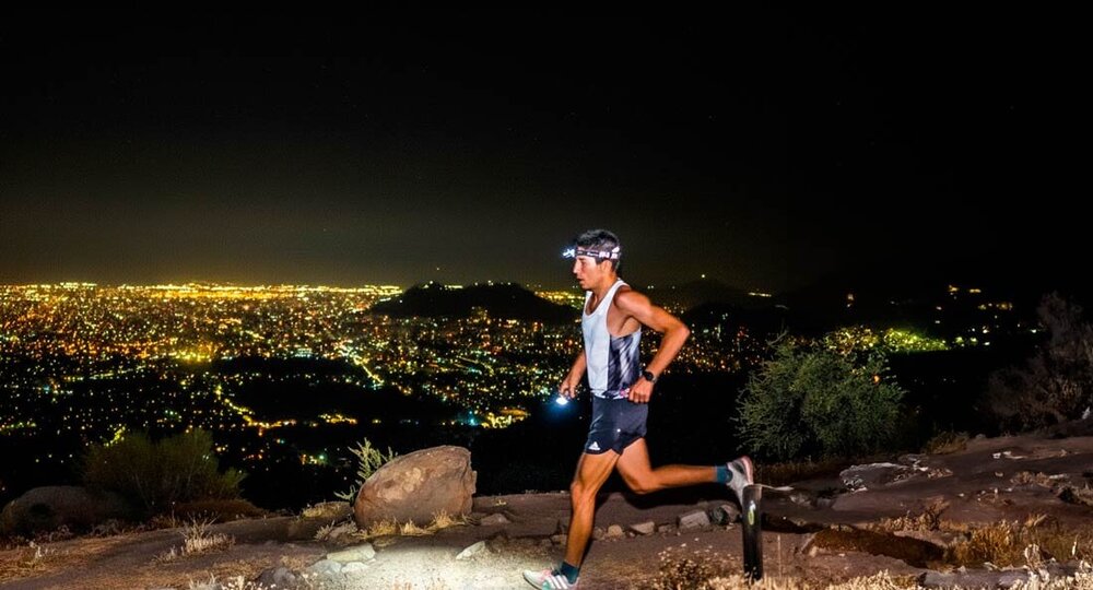 Trail Nocturno Santiago