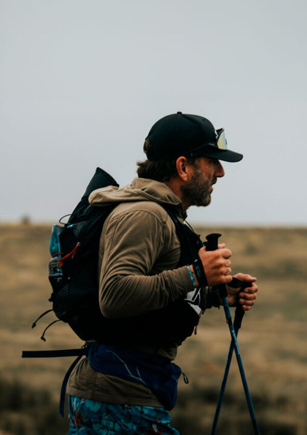 Broken: Cameron Hanes en Cocodona 250