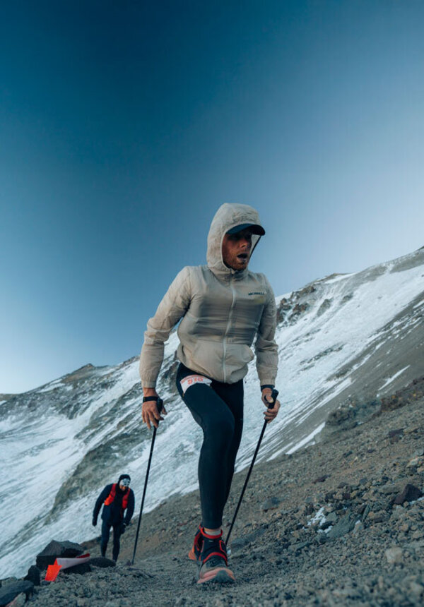 Merrell Andes Mountain Sky Race 2026: El desafío más alto del circuito mundial de Skyrunning