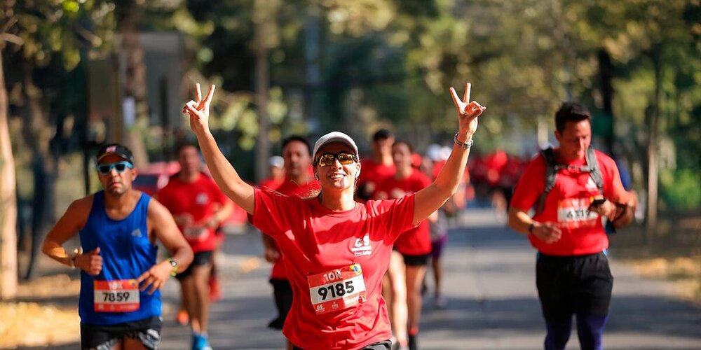 Corrida Gana Santiago