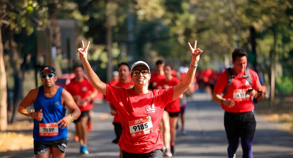 Corrida Gana Santiago