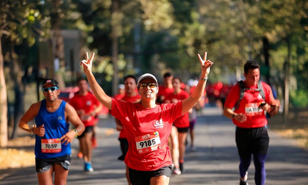Corrida Gana Santiago
