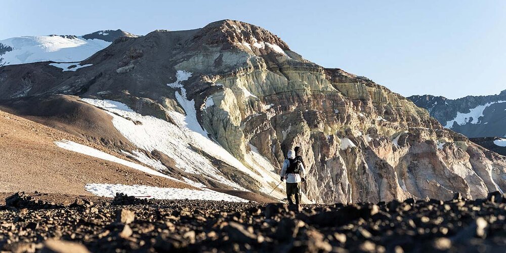 Merrell Andes Mountain Sky Race