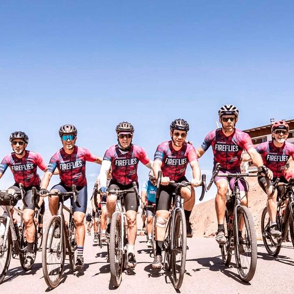 Fireflies Valle Nevado Final Climb