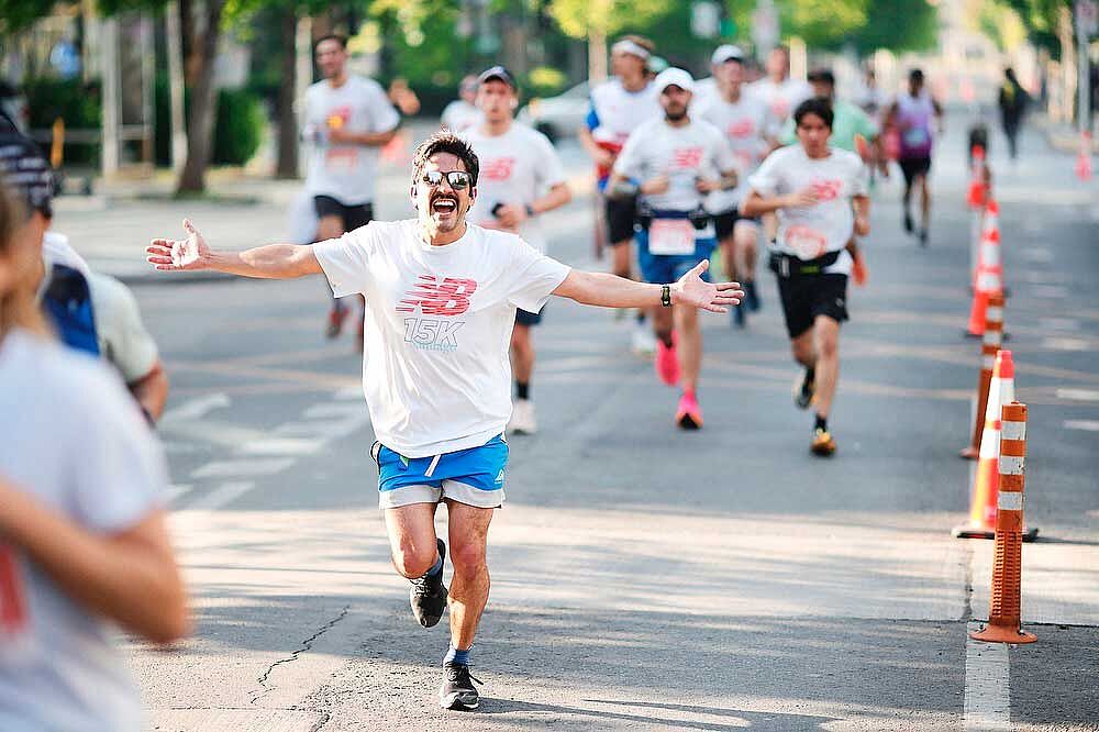 New Balance 15K Santiago