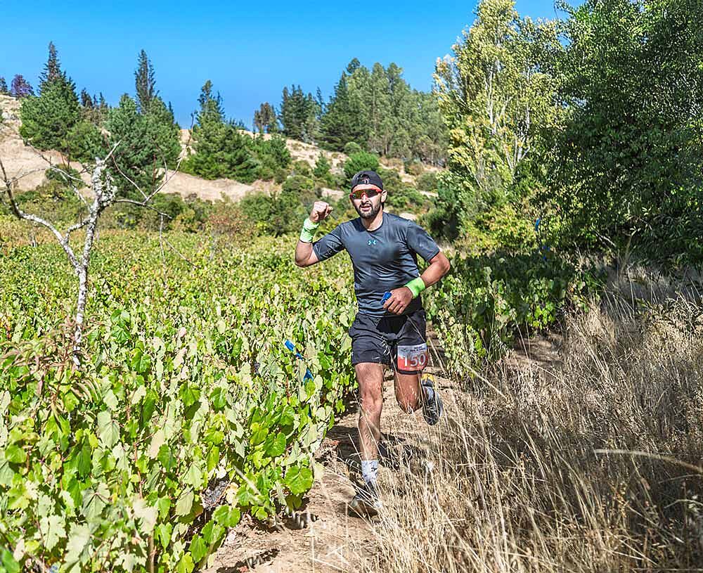 Malbec Trail Running Desafío Vendimia