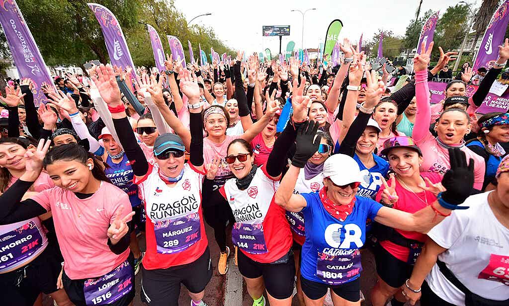 Medio Maraton de Santiago (mujeres)