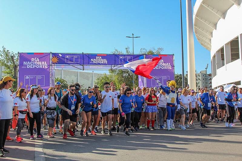 Corrida Día del Deporte Valdivia