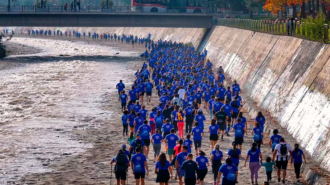 Aguas Andinas Rio Arriba