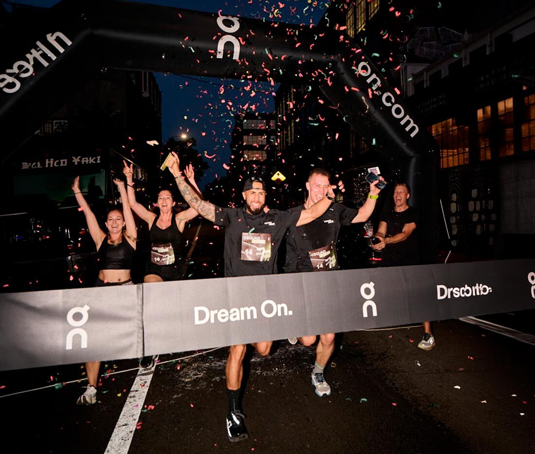 On Squad Race Santiago