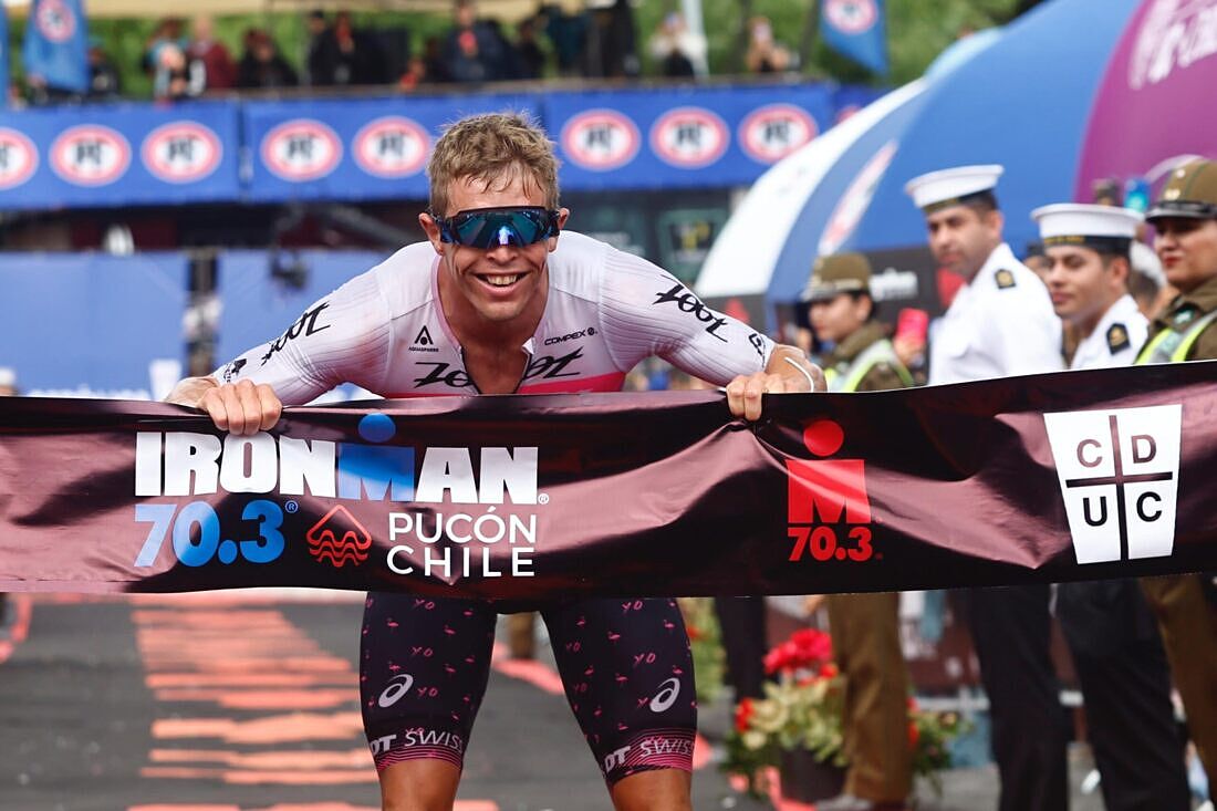 IRONMAN 70.3 Pucón