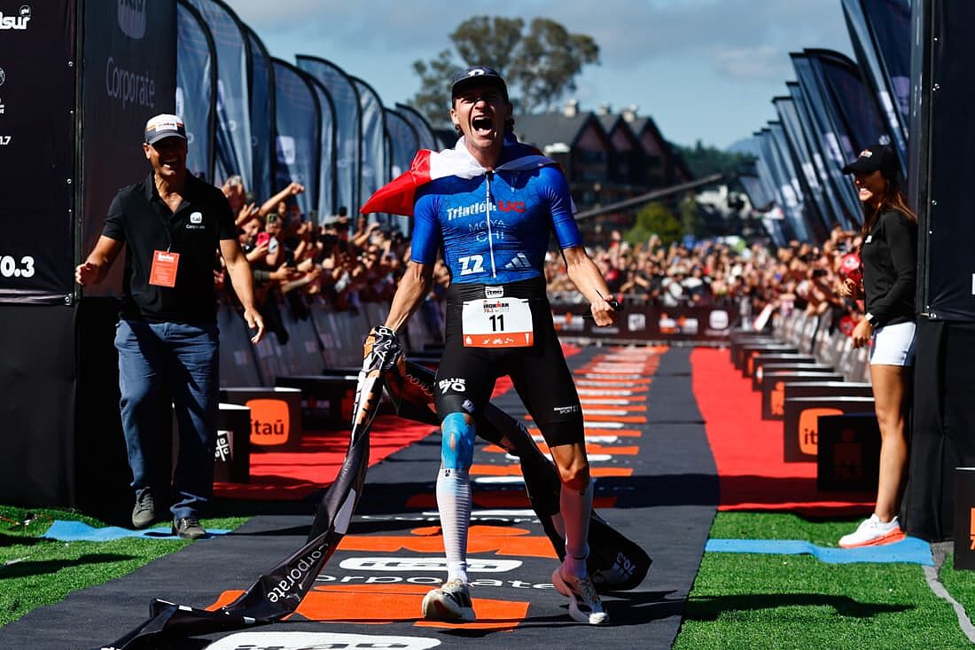 Abren inscripciones para el IRONMAN 70.3 Pucón 2027